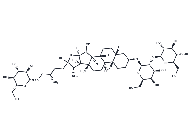 Anemarsaponin E1