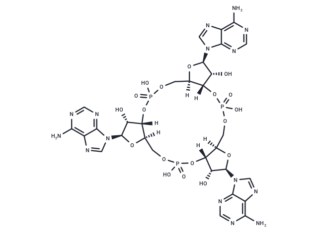 Cyclic tri-AMP