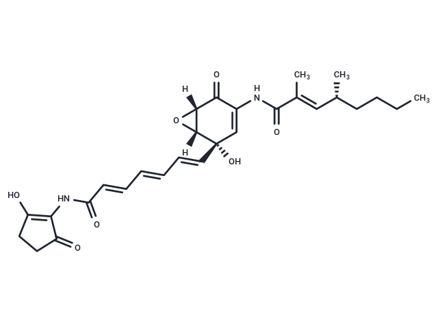 Manumycin B [139023-58-8]