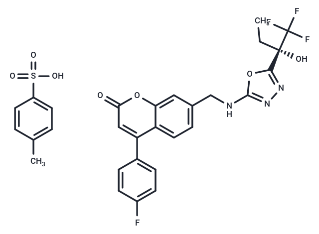 Setileuton tosylate