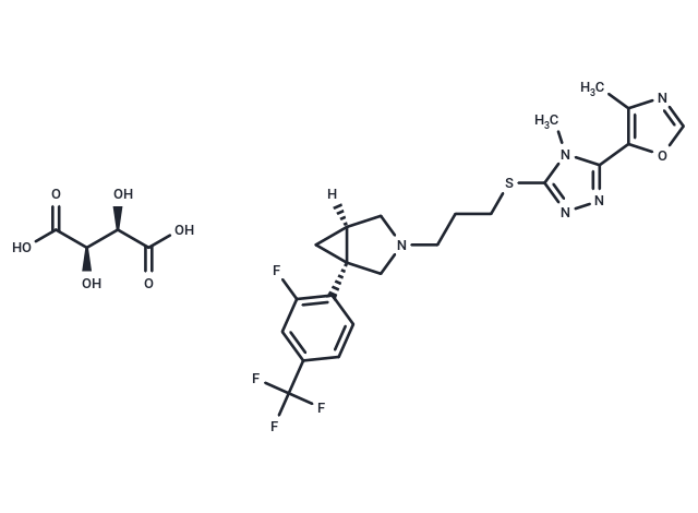 GSK-598809 L-tartrate