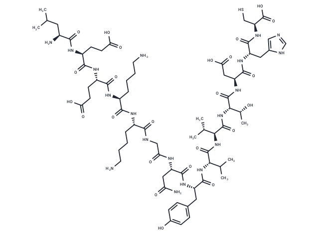 EGFRvIII peptide (PEPvIII) [129112-17-0]