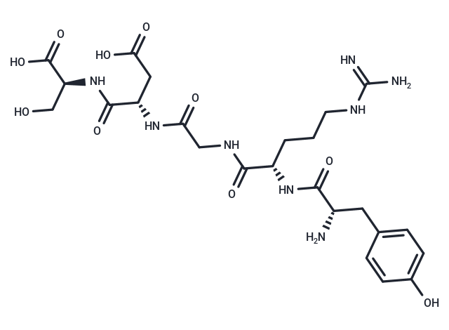 YRGDS Fibronectin Fragment [134282-68-1]