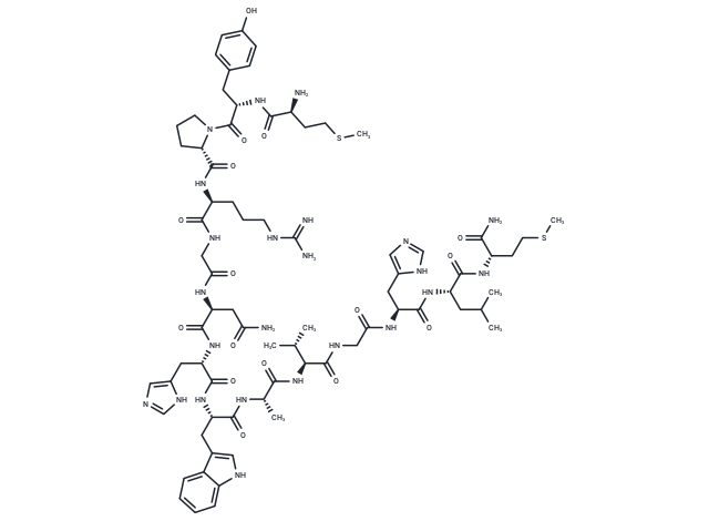 GRP (14-27) (human, porcine, canine) [81608-29-9]