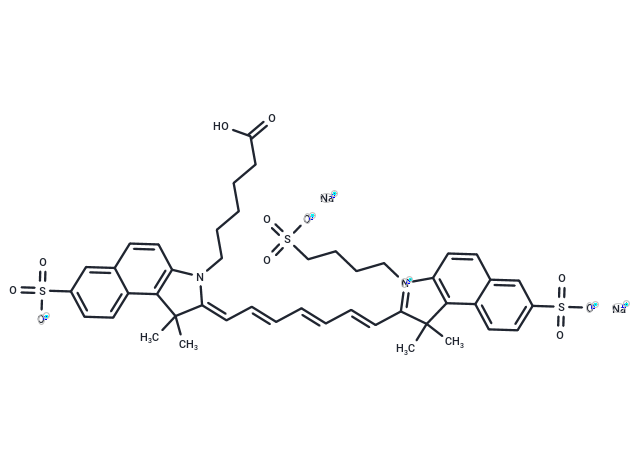 Disulfo-ICG carboxylic acid [2757507-18-7]