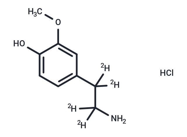 3-Methoxy Dopamine-d4 Hydrochloride [1216788-76-9]