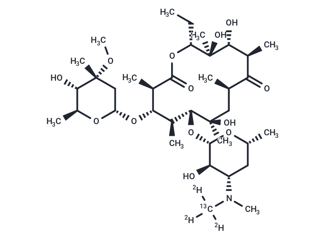 Erythromycin-13C-d3 [2378755-50-9]