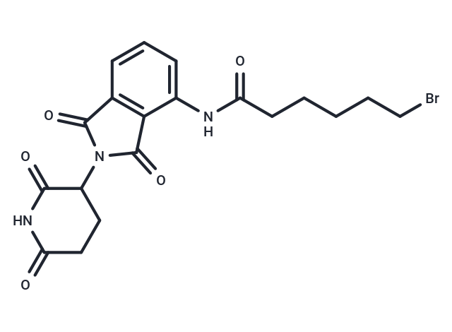 Pomalidomide-CO-C5-Br