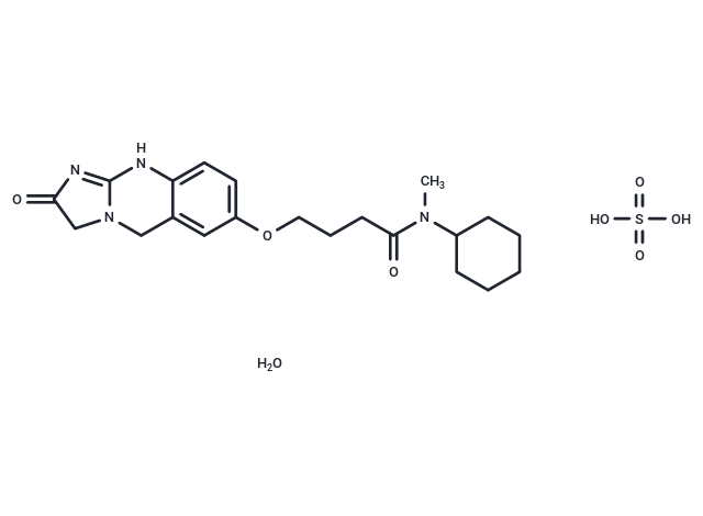 Lixazinone sulfate