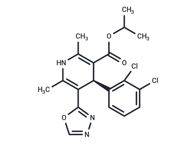 Elnadipine