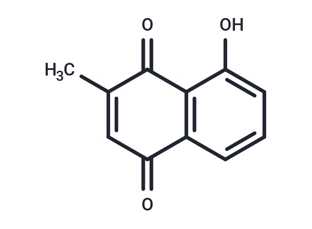 Isoplumbagin