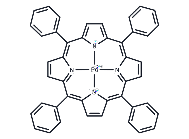 Pd(II) meso-Tetraphenylporphine