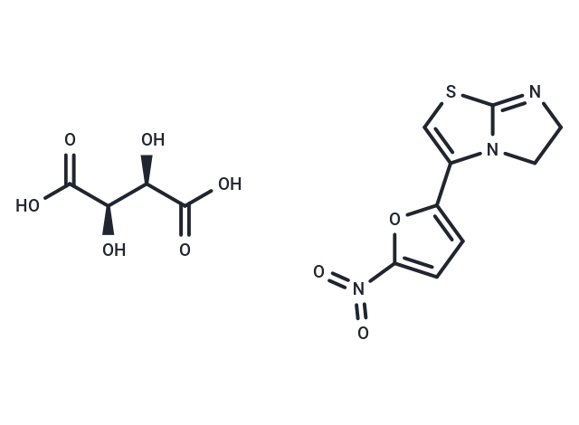 Furazolium tartrate
