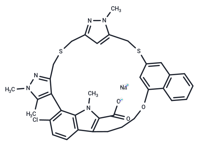 AZD5991 sodium