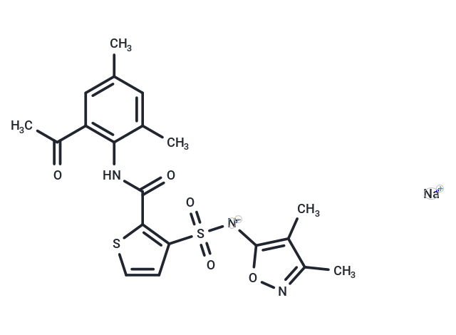 TBC-3711 sodium