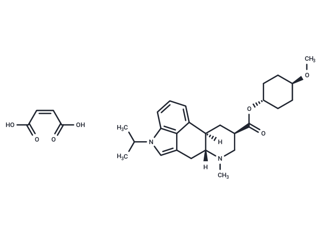 Sergolexole maleate