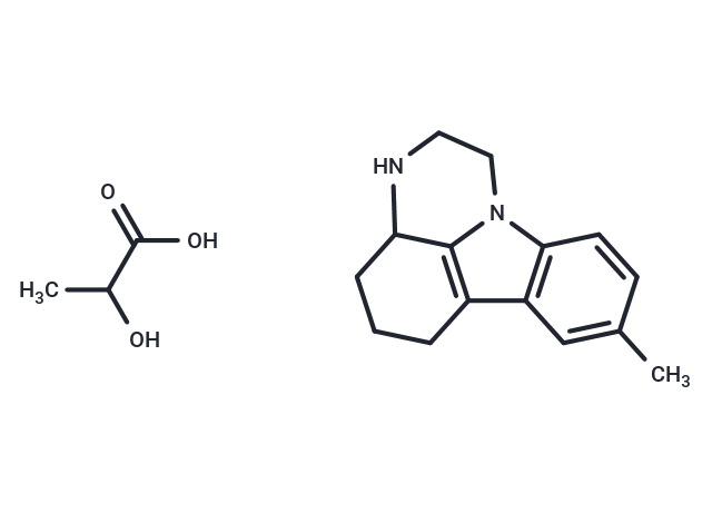 Pirlindole lactate