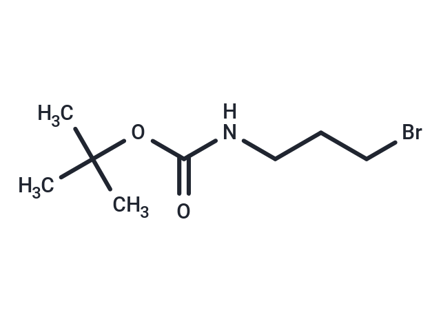 3-(Boc-amino)propyl bromide