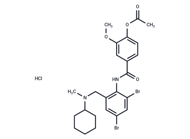 Brovanexine HCl