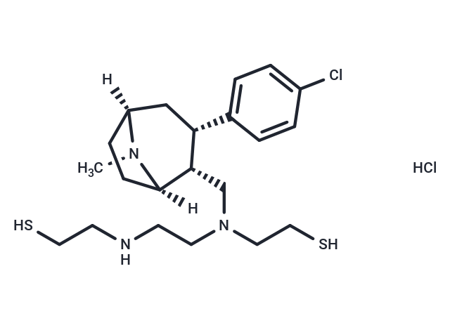 Tropantiol HCl