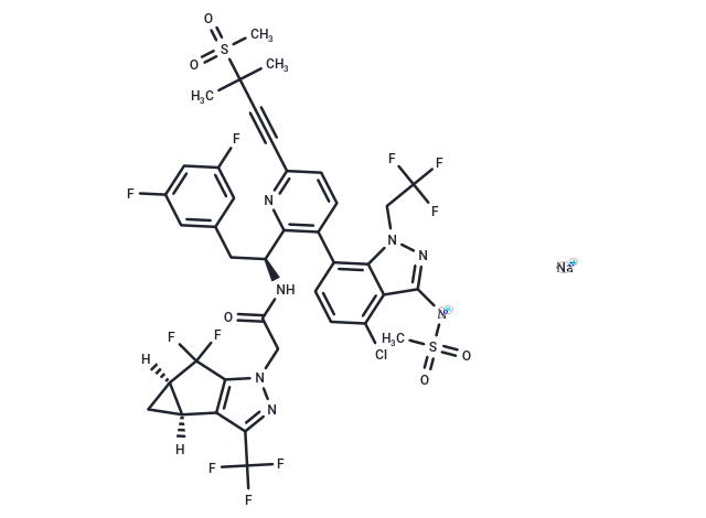 Lenacapavir sodium