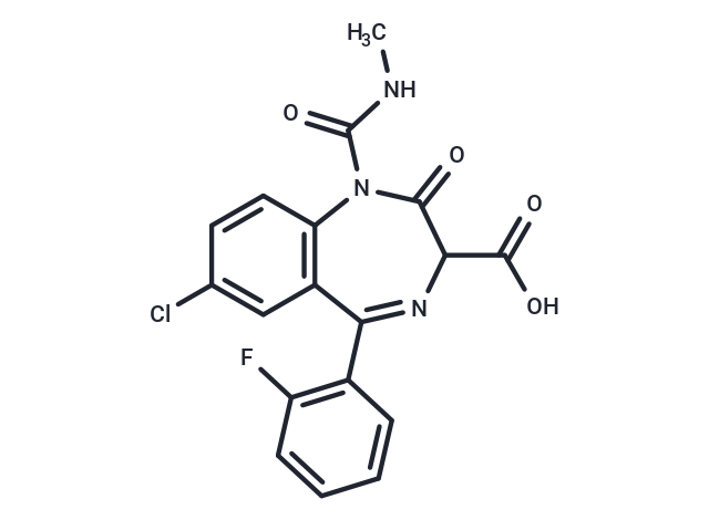 Carfluzepic acid