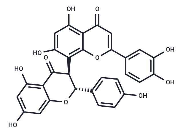 Morelloflavone