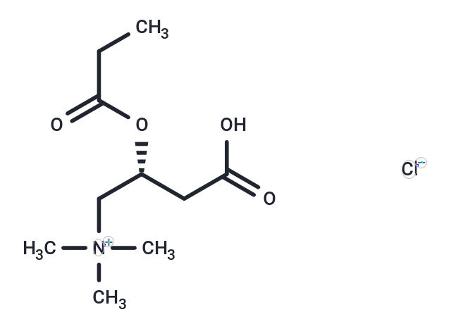 Levocarnitine propionate hydrochloride