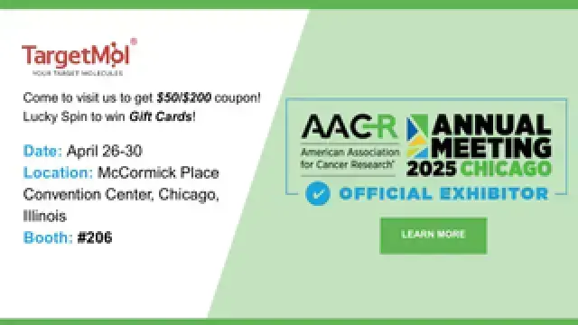 Join TargetMol at AACR 2025 in Chicago!