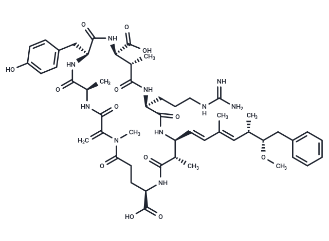 Microcystin YR