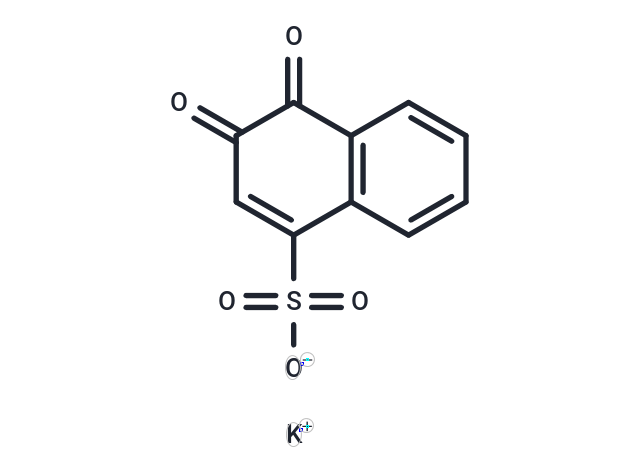 Potassium 1,2-naphthoquinone-4-sulphonate