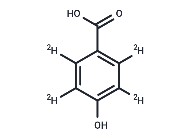 4-Hydroxybenzoic acid-d4