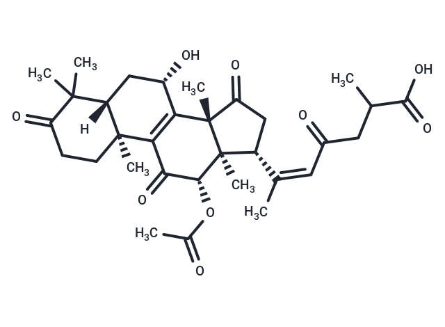 7β-Hydroxyganoderenic acid F