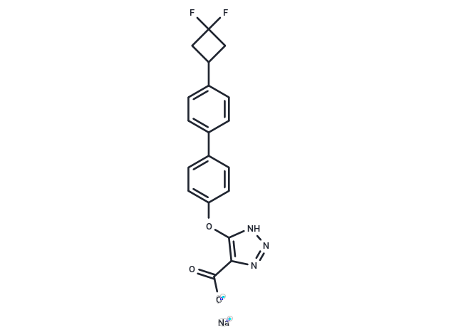 Vamagloxistat sodium