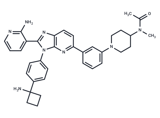 Vevorisertib