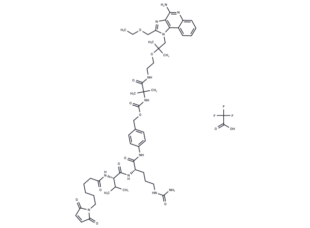 MC-Val-Cit-PAB-Amide-TLR7 agonist 4 TFA