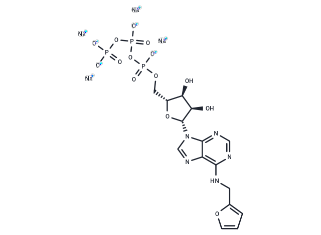 Kinetin triphosphate tetrasodium