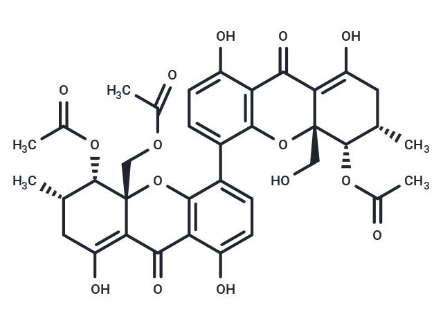 12-O-deacetyl-phomoxanthone A