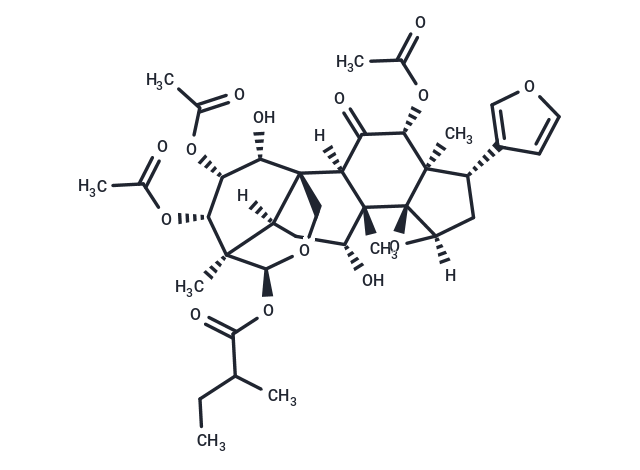 12-Acetyltrichilin B