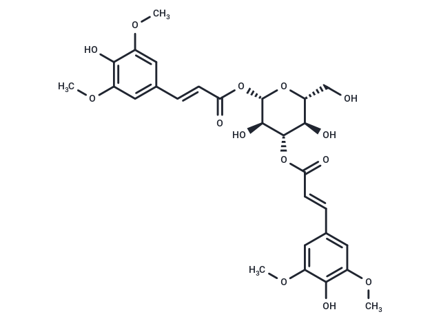 1,3-Disinapoylglucose