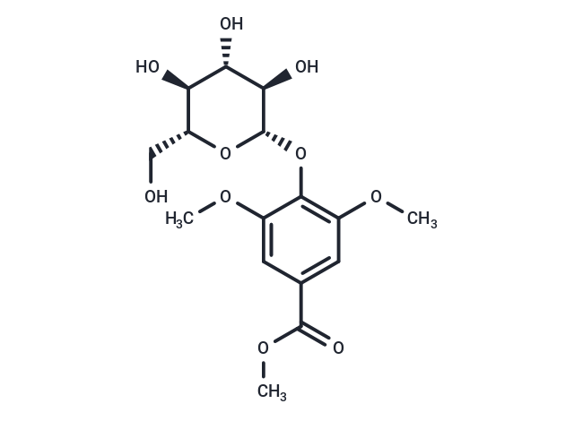 Methyl syringate-4-O-β-D-glucopyranoside