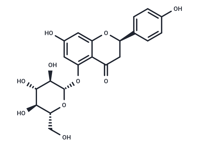 Naringenin 5-O-β-D-glucopyranoside