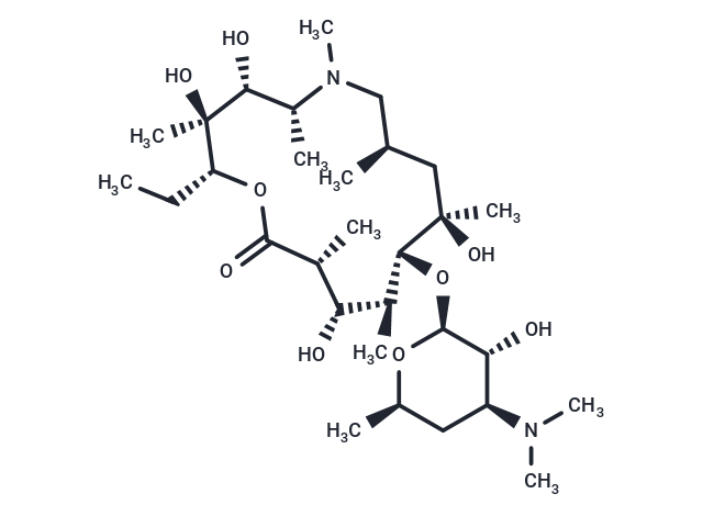 Descladinose azithromycin