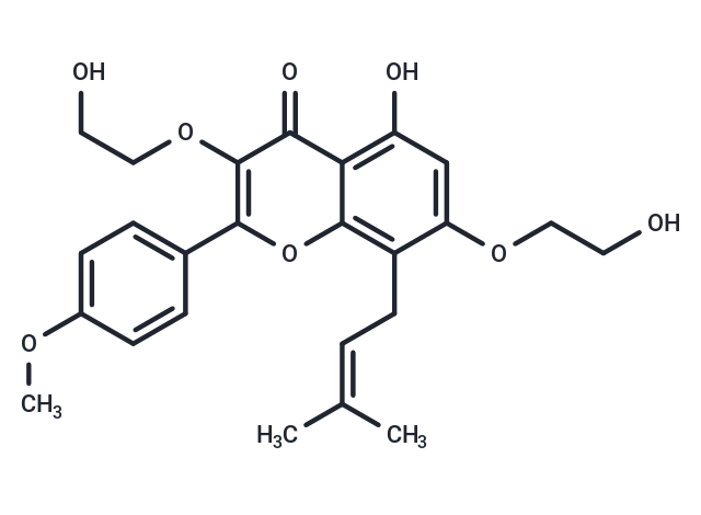 Icariin derivative