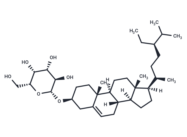 β-Sitosterol 3-O-galactopyranoside