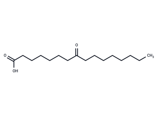 8-oxo-hexadecanoic acid