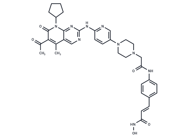 CDK4/6/HDAC-IN-1