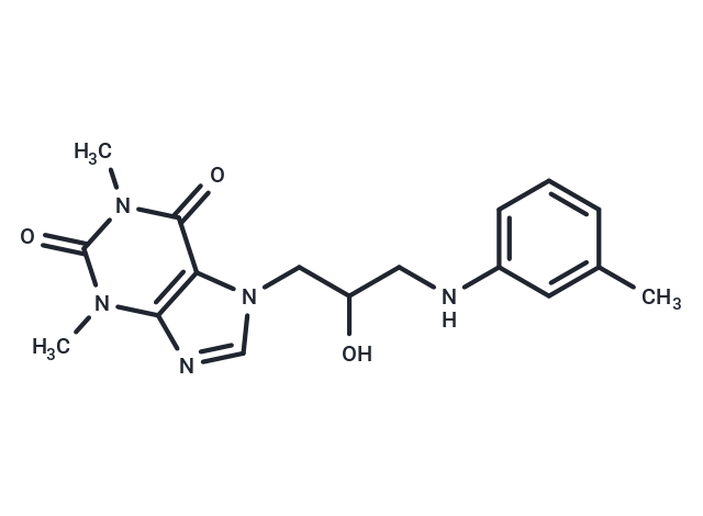 VEGFR/PDGFR-IN-1