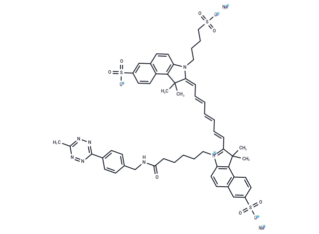 Sulfo ICG-tetrazine