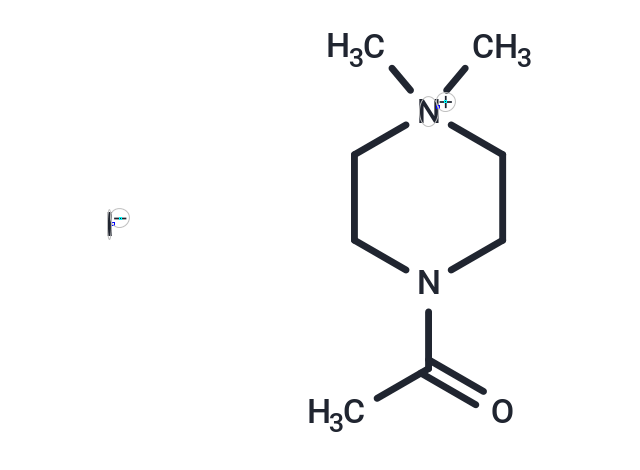 1,1-Dimethyl-4-acetylpiperazinium iodide